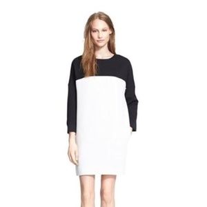 NWT Vince Color Block Shift Dress